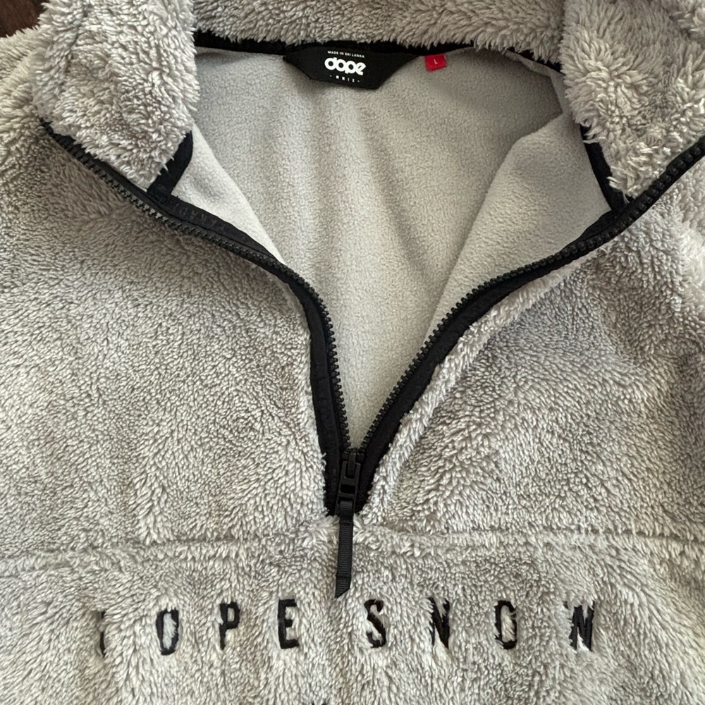 DOPE quarter zip pullover - Picture 3 of 3